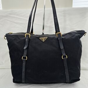 Prada Black Women's Tote Bag